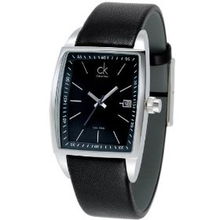 Calvin Klein卡爾文克萊恩 Square系列石英男表 K3041107 簡約時尚的時間藝術與銷售指南